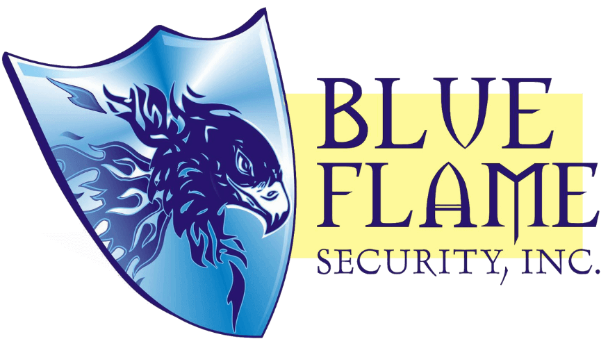BlueFlame Security Inc. logo – Gervasio Group of Companies (GGC) 