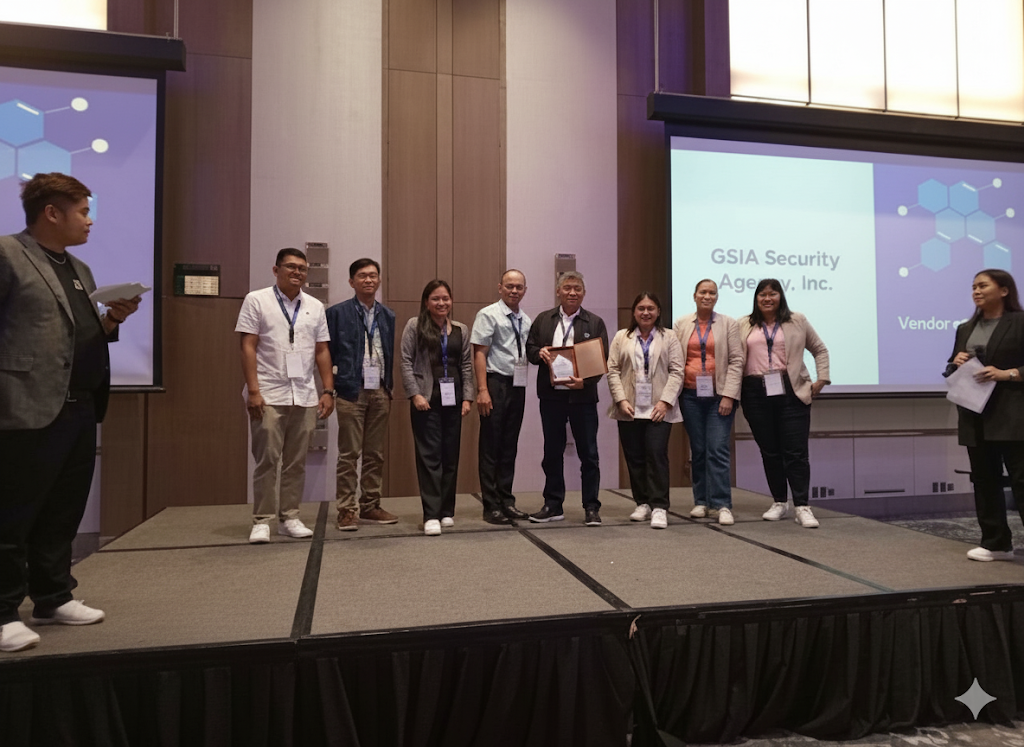  GSIA Security Agency Receives Awards at AboitizPower Vendor Summit 2024